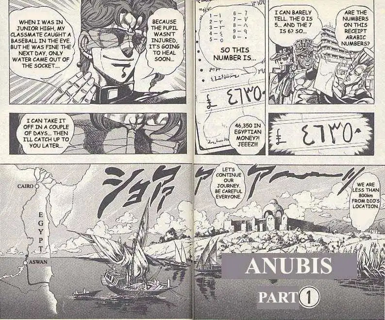 JoJo's Bizarre Adventure Chapter 193 1